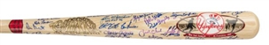 New York Yankees Multi-Signed Cooperstown Bat (60+ Signatures)